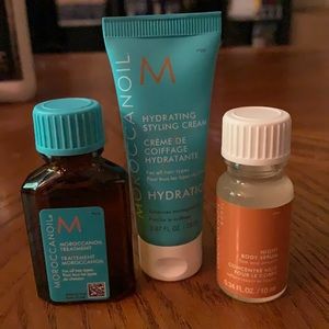 Moroccan Oil travel set
